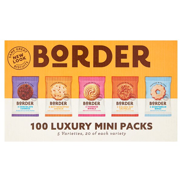 Border 100 Luxury Mini Packs