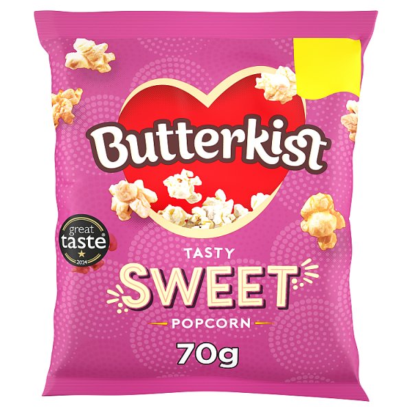 Butterkist Sweet Popcorn 70g x 15