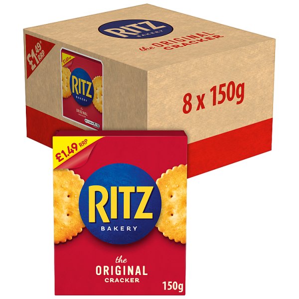 Ritz The Original Baked Cracker Box