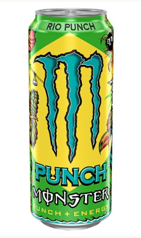 Monster Rio Punch 500ml x 12