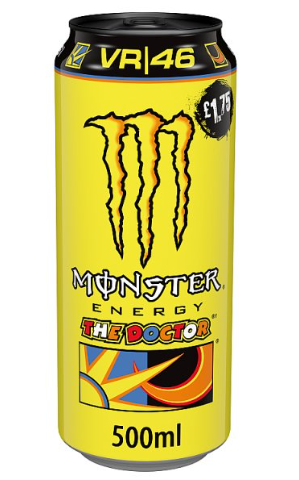 Monster Energy Drink The Doctor 500ml x 12