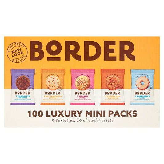 Border 100 Luxury Mini Packs