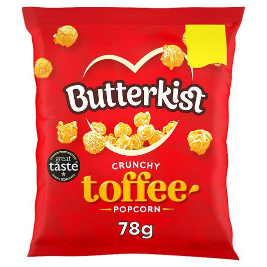 Butterkist Crunchy Toffee Popcorn 78g x 15