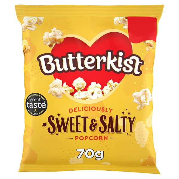 Butterkist Sweet & Salty Popcorn 70g x 15