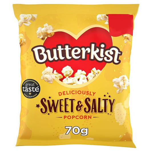 Butterkist Sweet & Salty Popcorn 70g x 15
