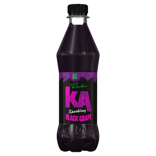 KA Sparkling Black Grape 500ml x 12