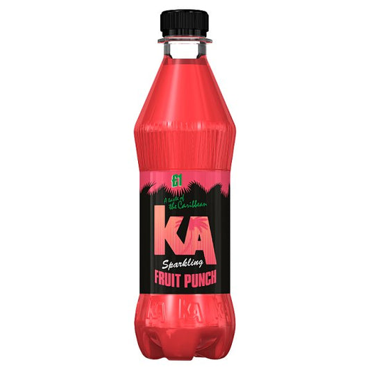 KA Sparkling Fruit Punch 500ml x 12