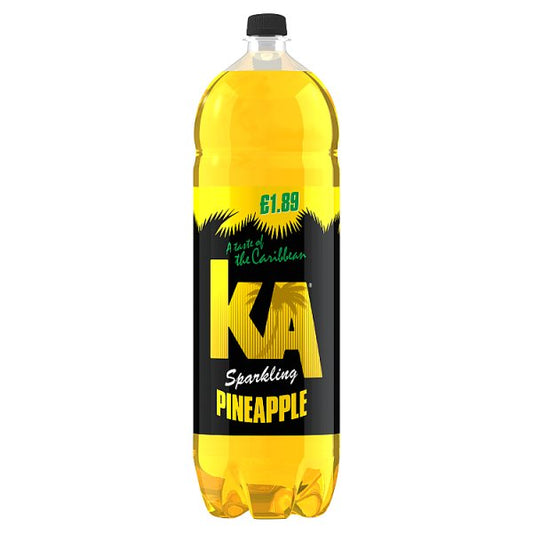 KA Sparkling Pineapple 2 Litre x 6