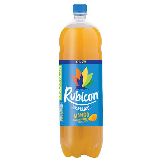 Rubicon Sparkling Mango 2 Litre x 6