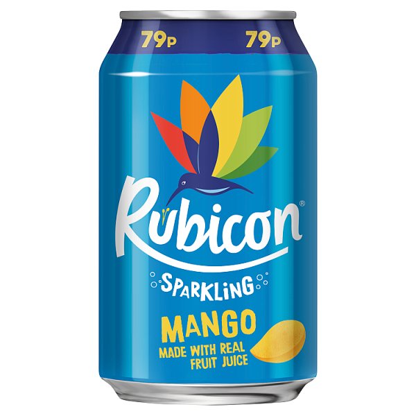 Rubicon Sparkling Mango 330ml x 24