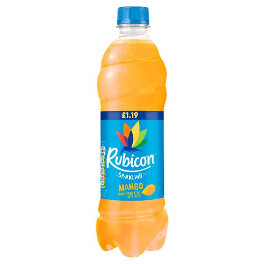 Rubicon Sparkling Mango 500ml x 12