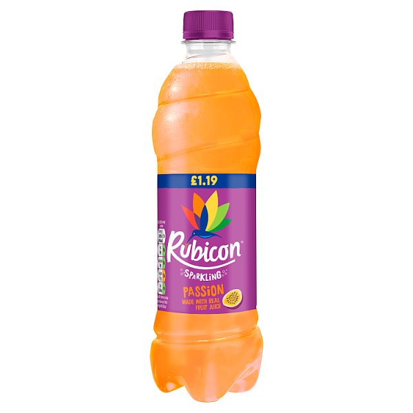 Rubicon Sparkling Passion 500ml x 12