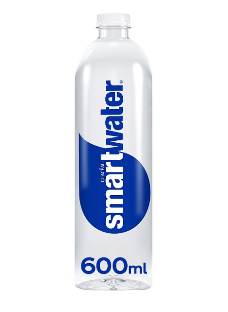 Glacéau Smartwater Still 24x600ml