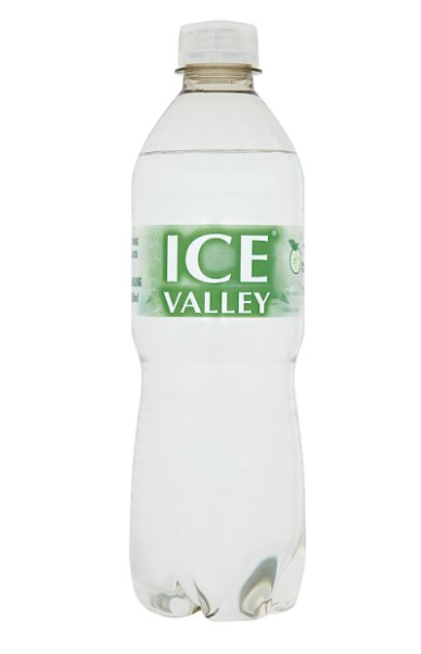 ICE VALLEY Spring Water Sparkling 500ml X 24