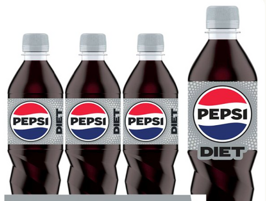 Pepsi Diet Bottle PMP 500ml x 12