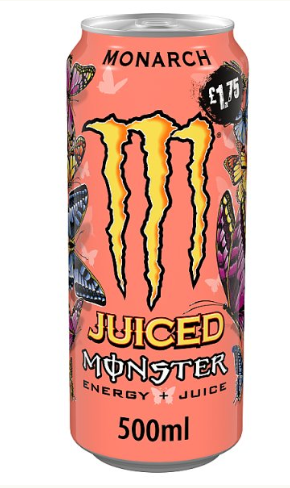 Monster Energy Drink Monarch 500ml x 12