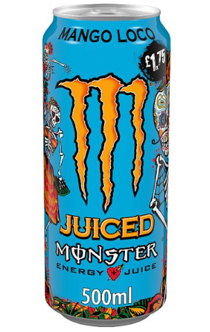 Monster Energy Drink Mango Loco 500ml x 12