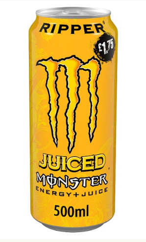 Monster Energy Drink Ripper 500ml x 12