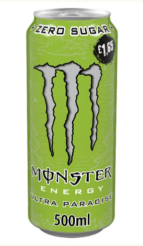 Monster Energy Drink Ultra Paradise Zero Sugar 500ml x 12