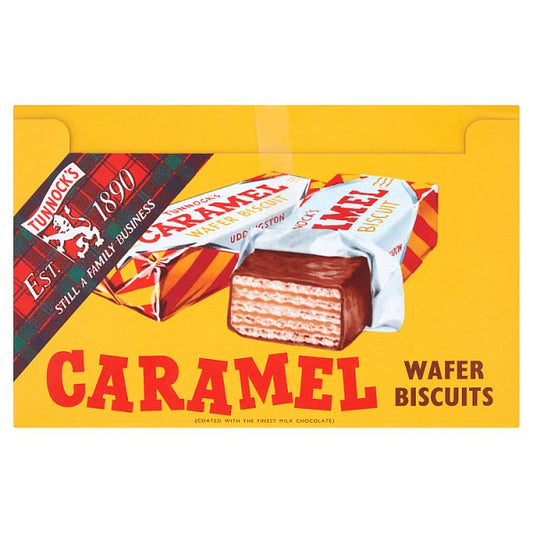 Tunnock's Caramel Wafer Biscuits 48 x 30g