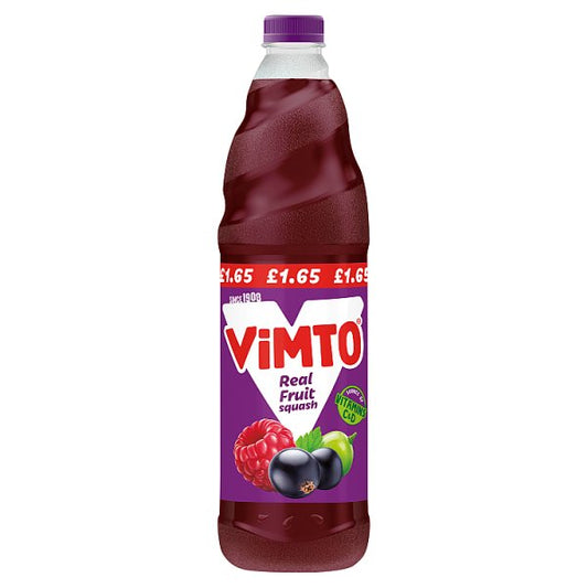 Vimto Real Fruit Squash 725ml x 12